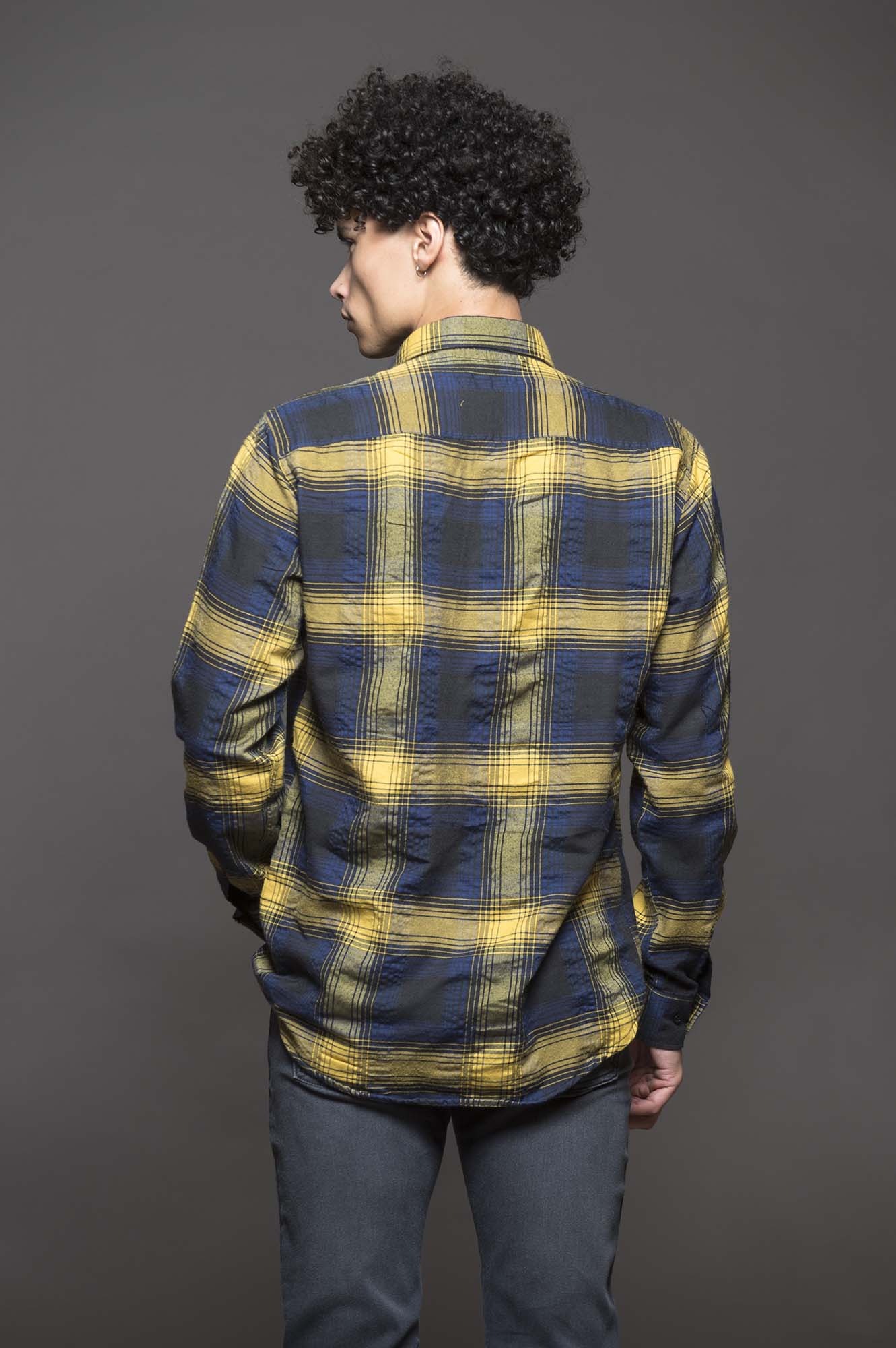 6600VIYMLMA - CAMISA ANGOON SKSP MAIZ